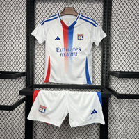 Ensemble enfant 2024/2025 OL Exterieur- Maillot OL + Short