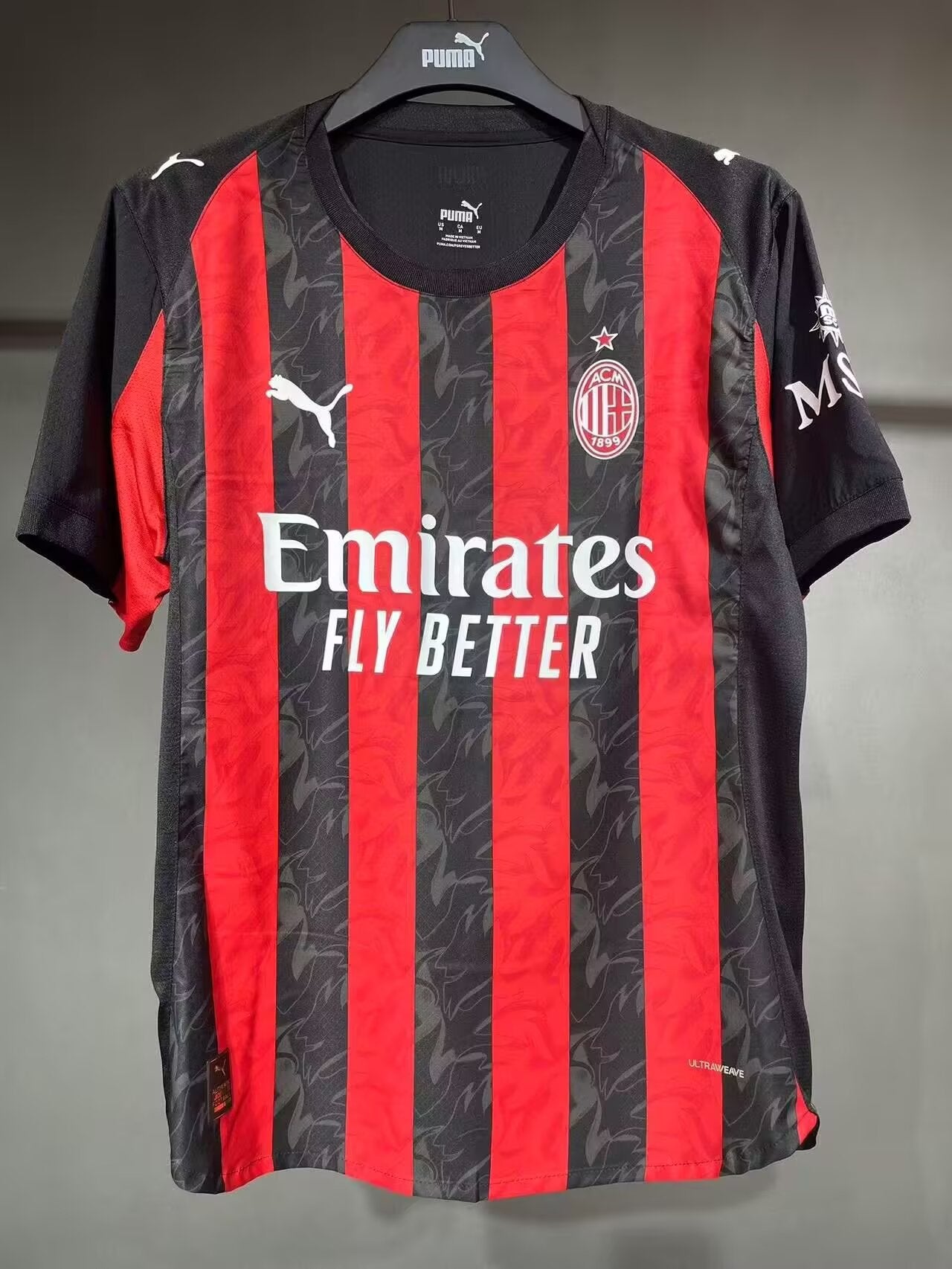 Maillot AC Milan 2025/2026 Domicile