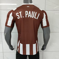Maillot St Pauli 2025/2026 Domicile
