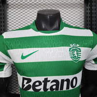 Maillot Sporting Lisbonne 2025/2026 Domicile