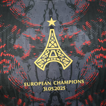 Maillot PSG 2025/2026 Edition spécial Champion d’Europe