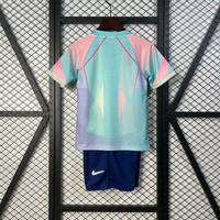 Ensemble enfant FC Barcelone 2025/2026 Edition Spéciale Blue