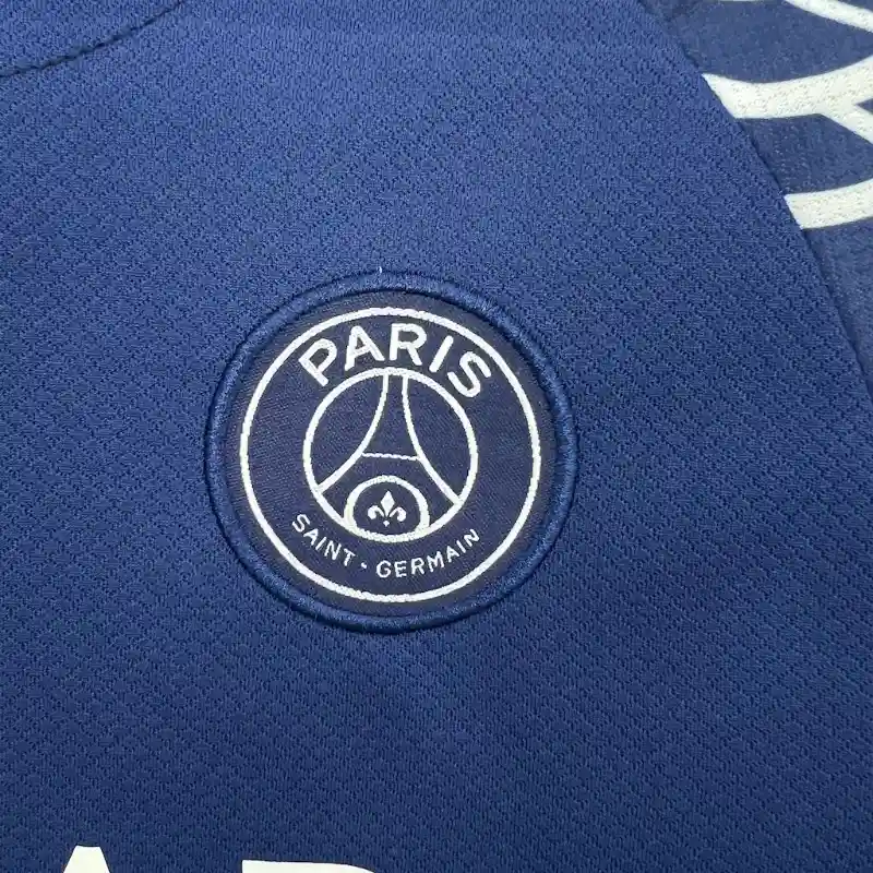 Ensemble Enfant PSG 2024 2025 Manche longue Third