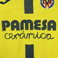 Maillot Villaréal 2025/2026 Domicile