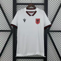 Maillot Albanie 2025/2026 Extérieur- Maillot Homme Blanc