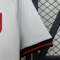 Maillot Albanie 2025/2026 Extérieur- Maillot Homme Blanc