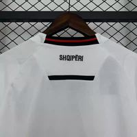 Maillot Albanie 2025/2026 Extérieur- Maillot Homme Blanc