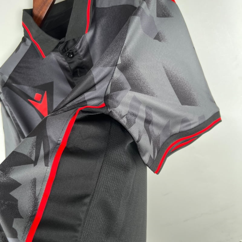 Maillot Albanie 2025/2026 Deuxième Extérieur- Maillot Homme Noir