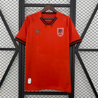Maillot Albanie 2025/2026 Domicile- Maillot Homme Rouge