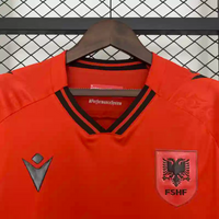 Maillot Albanie 2025/2026 Domicile- Maillot Homme Rouge