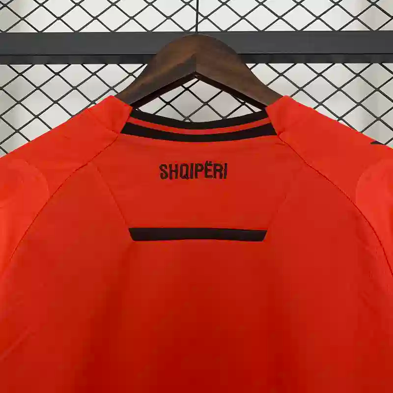Maillot Albanie 2025/2026 Domicile- Maillot Homme Rouge