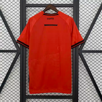 Maillot Albanie 2025/2026 Domicile- Maillot Homme Rouge