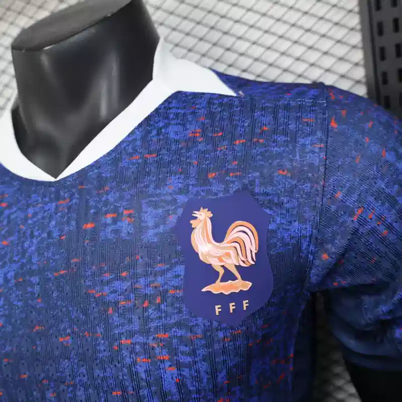 Maillot France 2025/2026 Domicile- Maillot Homme Bleu