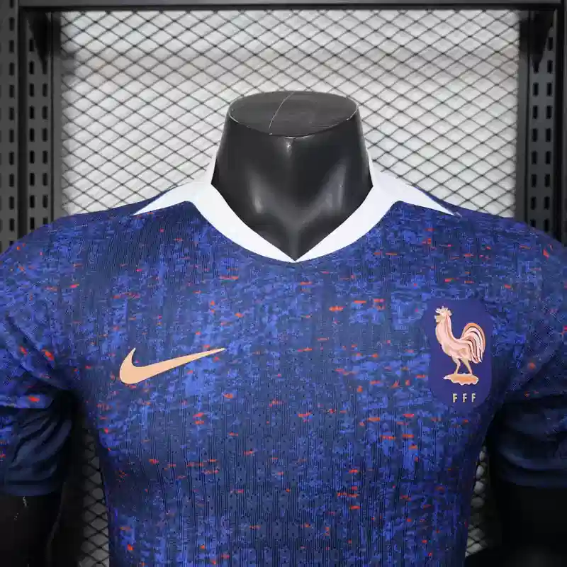 Maillot France 2025/2026 Domicile- Maillot Homme Bleu