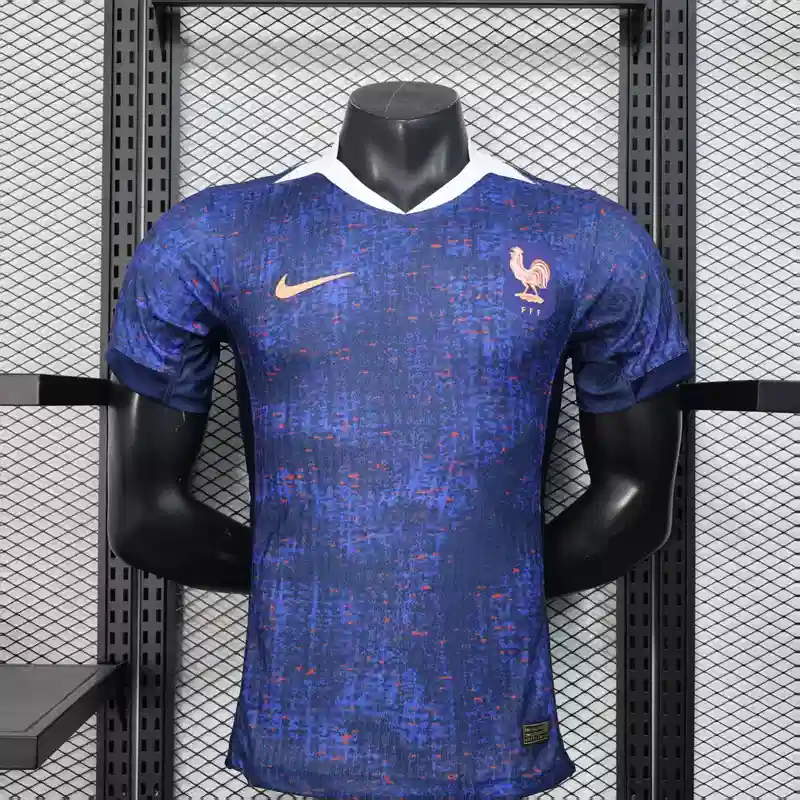 Maillot France 2025/2026 Domicile- Maillot Homme Bleu