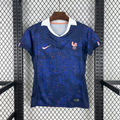 Maillot France Femme 2025/2026 Domicile- Bleu