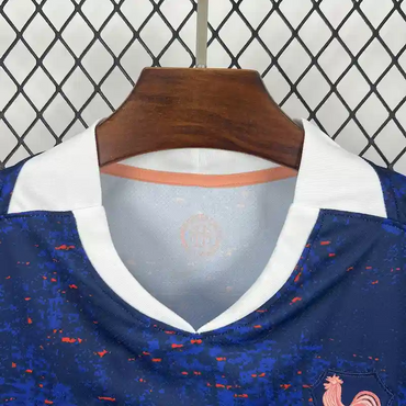 Maillot France Femme 2025/2026 Domicile- Bleu