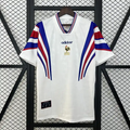 Maillot France Rétro 1996 Extérieur - Blanc