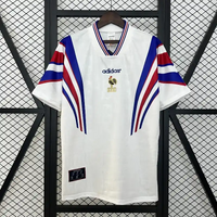 Maillot France Rétro 1996 Extérieur - Blanc
