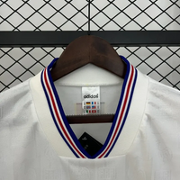 Maillot France Rétro 1996 Extérieur - Blanc