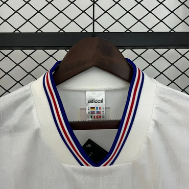 Maillot France Rétro 1996 Extérieur - Blanc