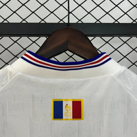 Maillot France Rétro 1996 Extérieur - Blanc
