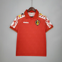 Maillot Belgique Extérieur 2024/2025- Maillot Homme Manche Courte
