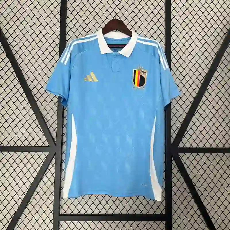 Maillot Belgique Extérieur 2024/2025- Maillot Homme Manche Courte