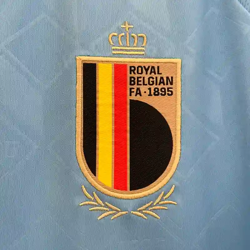 Maillot Belgique Extérieur 2024/2025- Maillot Homme Manche Courte