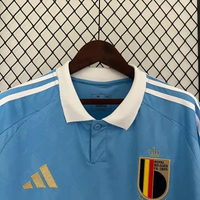 Maillot Belgique Extérieur 2024/2025- Maillot Homme Manche Courte