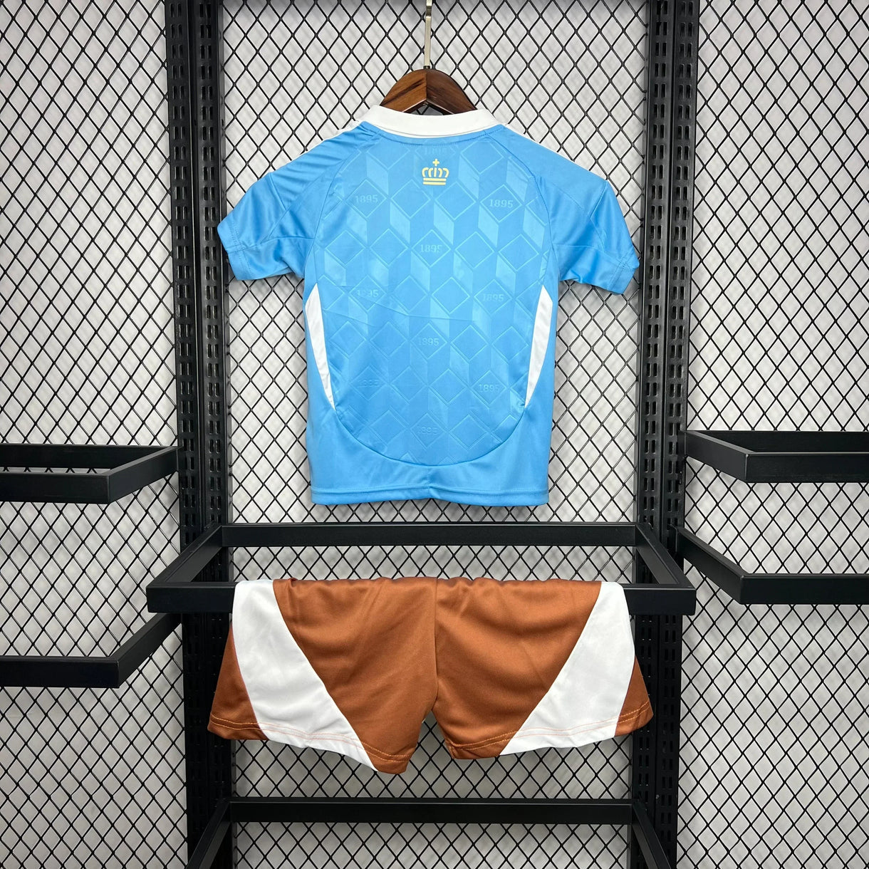 Ensemble enfant Belgique 2024/2025 extérieur-Kit Enfant-Maillot short