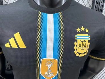 Maillots Argentine-24/25- Édition spéciale  Trilogia Dorada