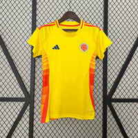 Maillots Femme Colombie 2024/2025- Domicile