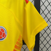 Maillots Femme Colombie 2024/2025- Domicile