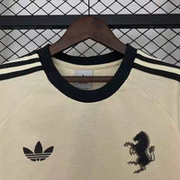 T-shirt Juventus 2025/26 Jaune Coton