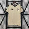 T-shirt Juventus 2025/26 Jaune Coton
