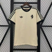 T-shirt Juventus 2025/26 Jaune Coton