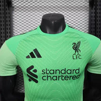Maillots  Liverpool FC 2025/2026 – Maillot Gardien de But Homme vert