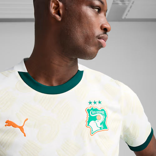 Maillot Cote-d'ivoire 2025/2026- Extérieur
