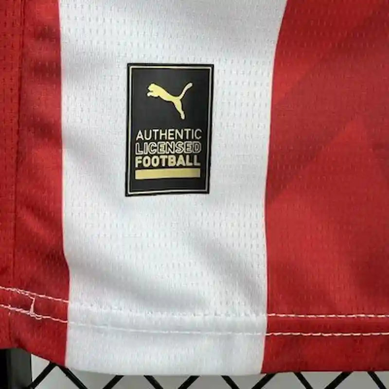 Maillot PSV Eindhoven 2025/2026 – Maillot Home (Domicile)-Autre