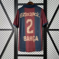 Maillot FC Barcelone 2025/2026 – Édition Spéciale Cactus Jack #2