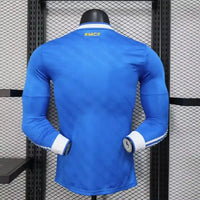 Maillot Real Madrid 2025/2026 – Maillot Extérieur à Manches Longues (Deuxième Version)