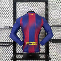 Maillot FC Barcelone 2025/2026 – Domicile- Manches Longues