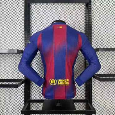 Maillot FC Barcelone 2025/2026 – Domicile- Manches Longues