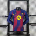 Maillot FC Barcelone 2025/2026 – Domicile- Manches Longues