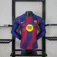 Maillot FC Barcelone 2025/2026 – Domicile- Manches Longues