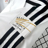 Maillot Real Madrid Rétro Homme 2000/2001 – Domicile Blanc