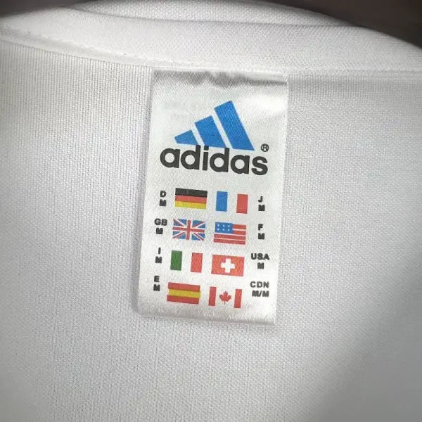 Maillot Real Madrid Rétro Homme 2000/2001 – Domicile Blanc