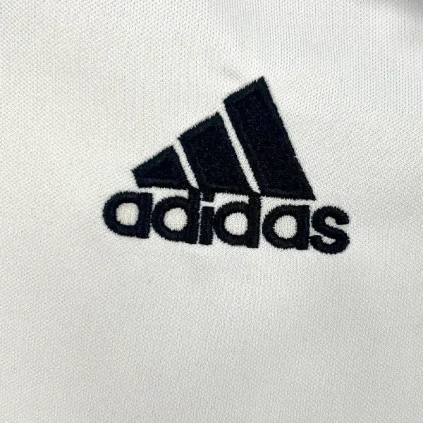 Maillot Real Madrid Rétro Homme 2000/2001 – Domicile Blanc