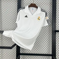 Maillot Real Madrid Rétro Homme 2000/2001 – Domicile Blanc